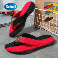 RGD TOP★Scholl Brazillian V -รองเท้าแตะสำหรับผู้ชายและผู้หญิงรองเท้าเพื่อสุขภาพล่าสุด Uinsex รองเท้าแตะนวดขนาด: EU36-46 รองเท้าแตะพื้นนุ่ม 1219