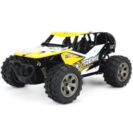 1812 - A 2.4G 1/18 18km/h RC Monster Truck Car RTR Toy Gift (YELLOW)