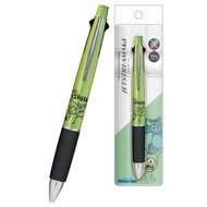 Kami 304391 [Made in Japan] [Pixar Character] Jetstream 4-Color Ballpoint Pen and Mechanical Pencil 