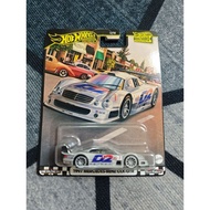 Hot Wheels Mercedes Benz CLK GTR 1997 🔥US Market🔥