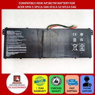HIGH GRADE NEW AP18C7M ACER SPIN 5 SP513-54 SP513-54N SWIFT SF313-52 SF514-54 SF514-54GT SERIES BATT