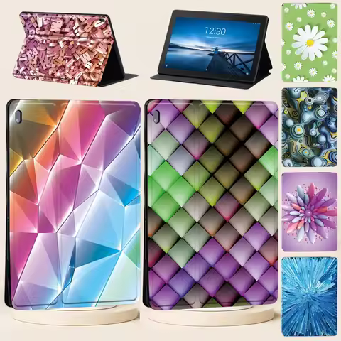 For Tablet Case Lenovo Tab M10 X605F X505F/Tab E10 TB-X104F/Tab M10 PLUS X606F/M10 HD X306F X306X/Ta