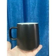 Black ceramic cup 400 ml