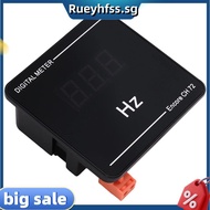 Digital Frequency Meter 10-99.9Hz AC50-500V Digital Cymometer Hz Counter Tester 0.56in LED Display