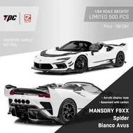 Ready Stock Ready Stock DCM x TPC 1: 64 Ferrari SF90 F9XX Mansory Mansory Alloy Car Model
