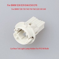 1Pcs 63216943037 For BMW E38 E39 E46 E50 E70 Rear Tail Light PY21W Bulb Lamp Holder Socket Accessori