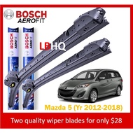 Bosch Aerofit car wiper for Mazda 5 (2012 - 2018)