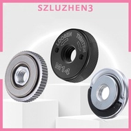 [Szluzhen3] Portable Accessories Lock Nut Flanged Lock Nut 3x Angle Grinder, Quick Release Nut Replacement for Disc