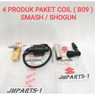 4 PRODUCTS COIL + CANGKLONG + SPARK KEY + SPARK PLUG C7HSA (B09) SUZUKI SMASH OLD SMASH NEW SHOGUN 1