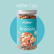 ❇️[CHÍNH HÃNG] Granola Dừa Giòn Không Yến Mạch - Olaben Nutrition 400Gram