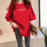 M-5XL Loose Tshirt Women Lengan Pendek Plus Size Baju Perempuan  Murah Muslimah Wanita Clothes