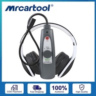 MRCARTOOL DUOYI DY26A เครื่องตรวจจับการรั่วไหลอัลตร้าโซนิคซีล Flaw ก๊าซน้ำรั่วความดันสุญญากาศ Probes
