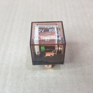 RELAY KLAKSON 12V RELAY TRANSPARAN 12V