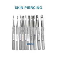Biopsy Dermal Punch Body Skin Piercing Stainless Steel Punch Tools