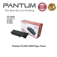 Pantum Toner TL-410X TL410X 6,000 Pages Genuine Toner Cartridge  for M7100DN / M7100DW / M7200FDN