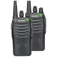 BAOFENG BF-88E PMR Portable Handheld Walkie Talkie 16 Channels 446MHz Long‑Range VOX 5 Levels Adjust