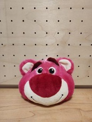 勞蘇 Lotso 大頭 可伸縮 證件八達通卡套 反斗奇兵 Toystory 迪士尼 Disney