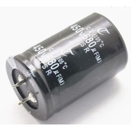 450v470uf 450V560UF 400V 450V680UF 450V1000UF Electrolytic Capacitor Hard Feet