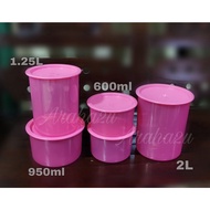 READY STOCK Tupperware One Touch Canister Topper