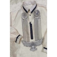 ◙ ☸ ⭐ Eagles Barong Tagalog with Logo