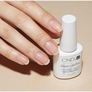 Divine nail care and care Combo CND Solar Oil and Rescue RXx 3.7ml [New 2024]
