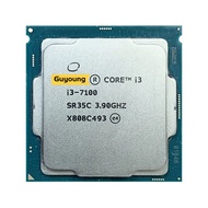 Core i3 7 series Processor I3 7100 I3-7100 CPU LGA 1151-land FC-LGA 14 nanometers Dual-Core