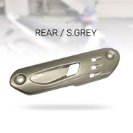 YAMAHA Y125Z / Y125ZR MUFFLER PROTECTOR (FRONT/REAR) EXHAUST PROTECTOR COVER BLACK SILVER GREY Y125