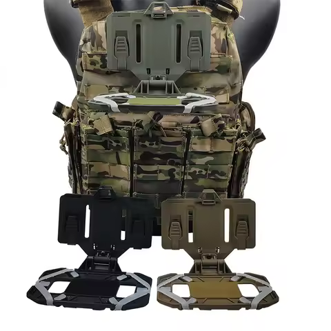 New Tactics Cell Phone Holder Admin Pouch Map Navigation Pouch Molle Hunting Vest Chest Accessories 