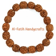 Gelang biji genitri 8mm gelang rudhaksha gelang pria wanita gelang jenitri