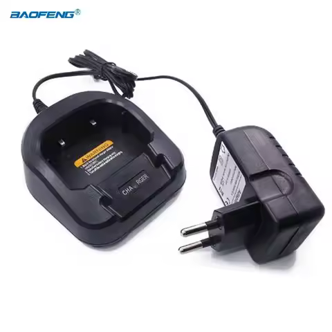 Baofeng CH-8 Desktop Battery Rapid Charger For Walkie Talkie Baofeng UV-82 UV-82HX UV-82HP Two Way R