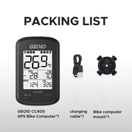 GEOID CC400 GPS จักรยานคอมพิวเตอร์ขี่จักรยาน ANT + บลูทูธไร้สายจักรยาน S Peedometer กับจังหวะสำหรับไร้สาย MTB คอมพิวเตอร์