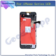 LCD Display For iPhone 5 5S 6 6S Touch Screen Phone Assembly Digitizer Pantalla No Dead Pixel For iPhone 6 6S LCD Replacement