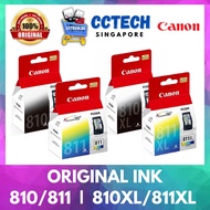 ORIGINAL CANON PG-810 / CL-811 | PG-810XL / CL-811XL INK CARTRIDGE (SG Ready stocks)