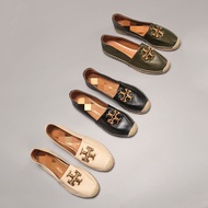 2024tory * Burch-TB Sheepskin Bucket Shoes Lazy Flat Shoes Women