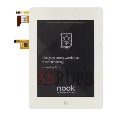New 300PPi ED060KC1 6 inch ink Screen For Nook glowlight plus Nook 5 BNRV510 E-Ink Reader Ebook eRea
