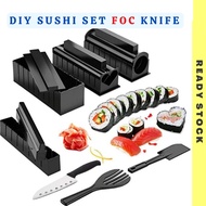 11pcs Sushi Maker Set Sushi Mold Acuan Sushi Sushi Mold Set寿司模具