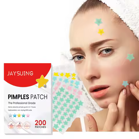 Acne Pimple Patches Sticker Repair Acne Scars Fade Blemishes Conceal Pimples Hydrocolloid Invisible