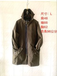降價求售！ <#25春天市集>男L尺寸MANGO MAN 極致保暖時尚風采防風防潑水男士長款外套
