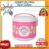 Cosmos CRJ 3306 Non-Stick Rice Cooker Rice Cooker