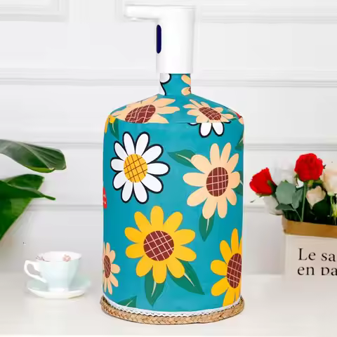 Water Bottle Dispenser Dust Proof Cover, Cloth Accessories, Decorative Fountains, Indoor Protector P