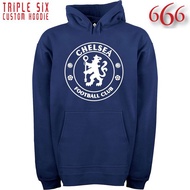 TRIPLESIX - Football Hoodie Jacket - Chelsea 3