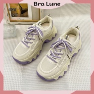 BraLune high-quality comfortable 5-inch women's sneakers, easy-to-match fashionable women's shoes Co