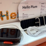 2025 Ai h16 ultra AMOLED smart watch  Ultra 2 49mm  NFC Wireless Charging Bluetooth Call  GPS Smartw