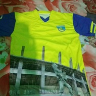 LOKAL Gresik United Home Jersey 2019 Liga 3 East Java Yellow Printing Latest Local