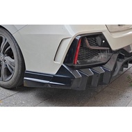Honda Civic FC Type R Rear Bumper Diffuser Mugen Style Under Spoiler