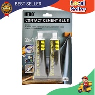 (2pcs) GAM KUAT, Gam Simen, Gam Besi, Gam Logam, Gam Tembaga, Super Strong Adhesive Contact Cement G