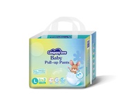 [Free 3 Pcs] Company Love Baby Diaper Tape Pants Pull-Up Leak-proof Size - NB68/S44/M42/L40/XL38/XXL