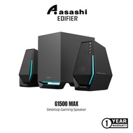 Edifier G1500 MAX 2.1 Desktop Gaming Speaker with Subwoofer - Bluetooth 5.3 | RGB | Built in DSP | R