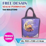 EID PARCEL BAG / EID GIFT BAG / EID SPUNBOND PARCEL BAG