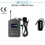 Retekess TT112 Tour Guide Microphone and Speaker, Wireless Ear-Hook Tour Guide System for Bus Tour T